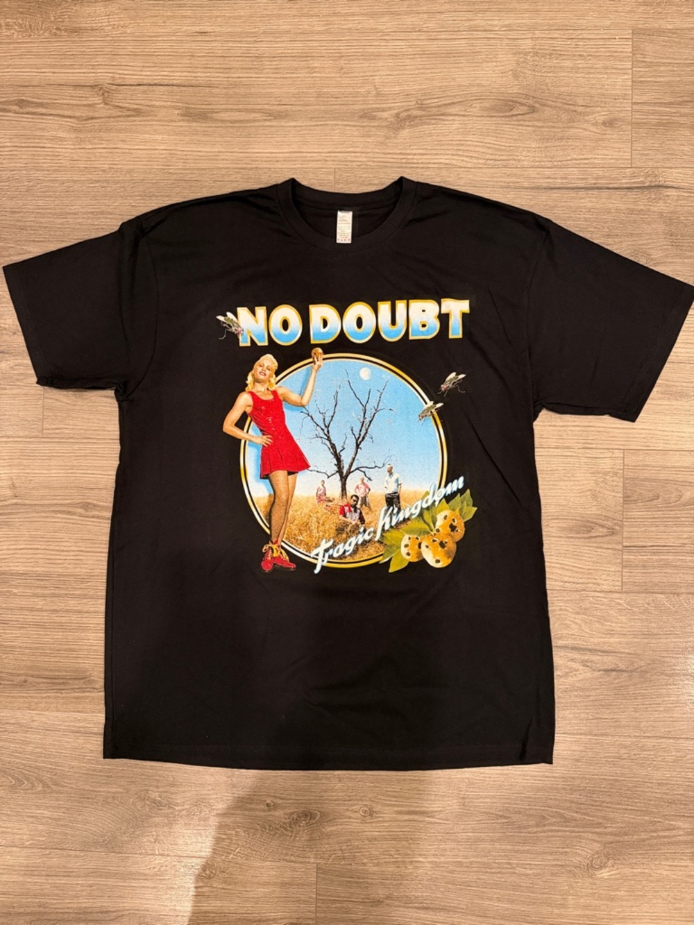 No Doubt Tragic Kingdom Album Cover Band Tee Men’s Size Extra Large